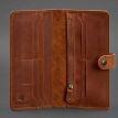 Портмоне з натуральної шкіри 7.0 "Інді" (світло-коричневе)