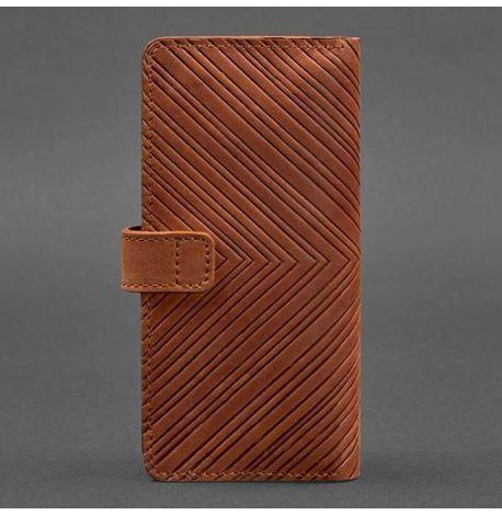 Портмоне з натуральної шкіри 7.0 "Інді" (світло-коричневе)