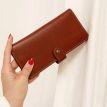 Портмоне з натуральної шкіри 7.0 (світло-коричневе)
