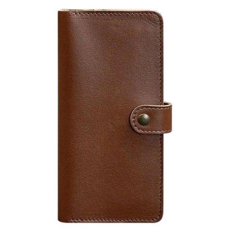 Портмоне з натуральної шкіри 7.0 (світло-коричневе)