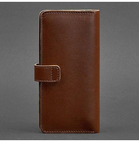Портмоне з натуральної шкіри 7.0 (світло-коричневе)