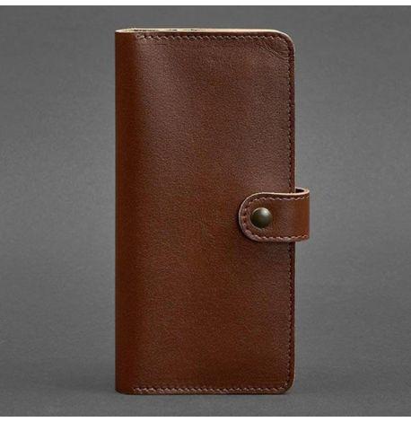 Портмоне з натуральної шкіри 7.0 (світло-коричневе)