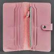 Портмоне з натуральної шкіри 7.0 (рожеве)