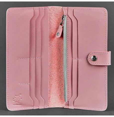 Портмоне з натуральної шкіри 7.0 (рожеве)
