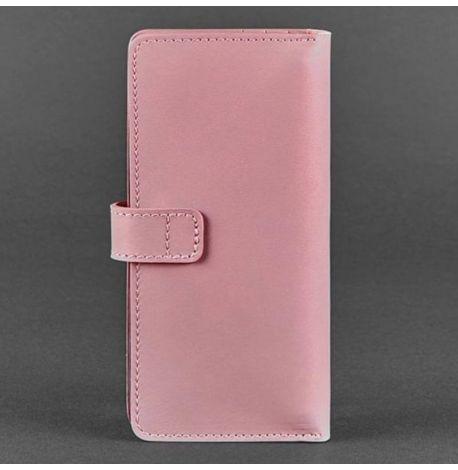 Портмоне з натуральної шкіри 7.0 (рожеве)