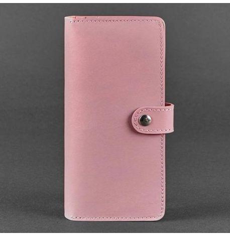 Портмоне з натуральної шкіри 7.0 (рожеве)