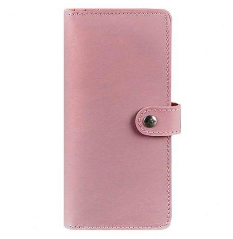 Портмоне з натуральної шкіри 7.0 (рожеве)