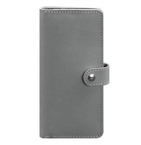 Портмоне з натуральної шкіри 7.0 (сіре)