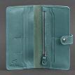 Портмоне з натуральної шкіри 7.0 (бірюзове)