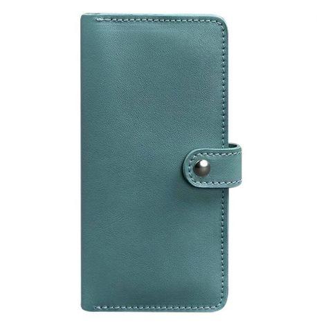 Портмоне з натуральної шкіри 7.0 (бірюзове)