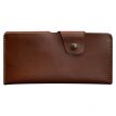 Портмоне-купюрник из натуральной кожи 8.0 (светло-коричневое)