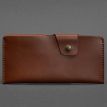 Портмоне-купюрник из натуральной кожи 8.0 (светло-коричневое)