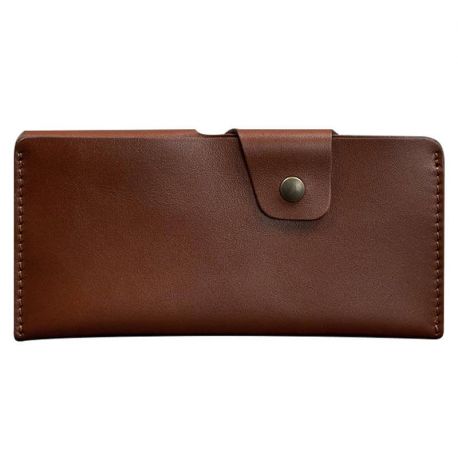 Портмоне-купюрник из натуральной кожи 8.0 (светло-коричневое)