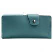 Портмоне-купюрник з натуральної шкіри 8.0 (бірюзове)