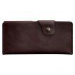 Портмоне-купюрник з натуральної шкіри 8.0 (бордове)