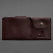 Портмоне-купюрник з натуральної шкіри 8.0 (бордове)