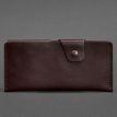 Портмоне-купюрник з натуральної шкіри 8.0 (бордове)