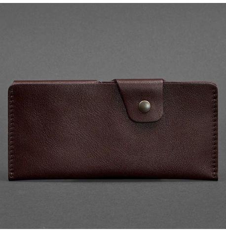 Портмоне-купюрник з натуральної шкіри 8.0 (бордове)