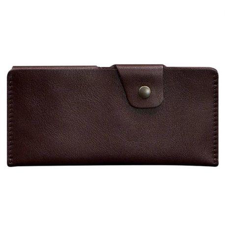 Портмоне-купюрник з натуральної шкіри 8.0 (бордове)