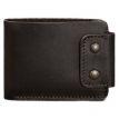 Мужское портмоне из натуральной кожи Zeus 9.0 (темно-коричневое) кожа Krast