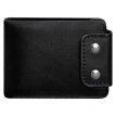 Чоловіче портмоне з натуральної шкіри Zeus 9.0 (чорне)