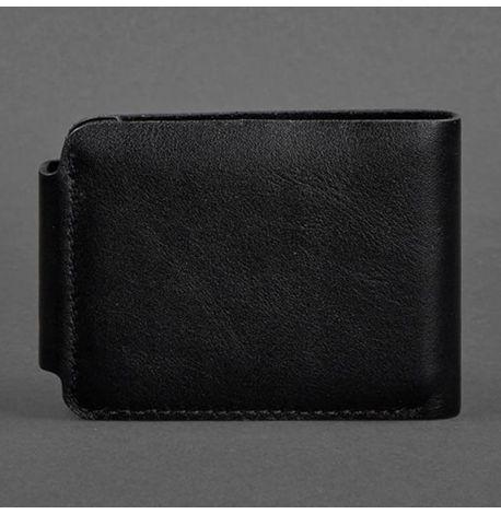 Чоловіче портмоне з натуральної шкіри Zeus 9.0 (чорне)