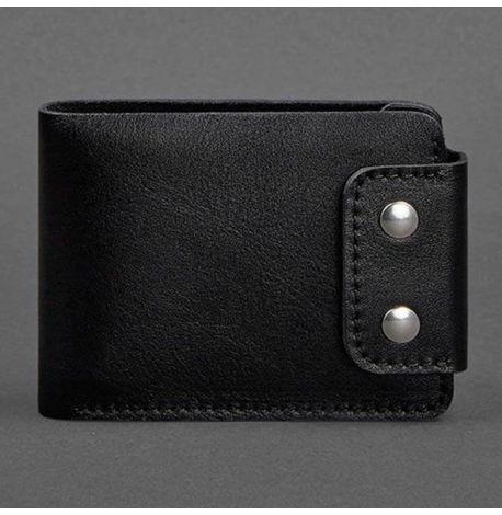 Чоловіче портмоне з натуральної шкіри Zeus 9.0 (чорне)