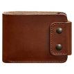 Чоловіче портмоне з натуральної шкіри Zeus 9.0 (світло-коричневе)