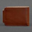 Чоловіче портмоне з натуральної шкіри Zeus 9.0 (світло-коричневе)
