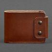 Чоловіче портмоне з натуральної шкіри Zeus 9.0 (світло-коричневе)