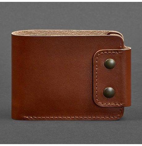 Чоловіче портмоне з натуральної шкіри Zeus 9.0 (світло-коричневе)