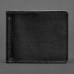 Зажим для грошей шкіряний 1.0 (чорний) шкіра Krast