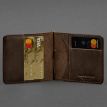Зажим для денег кожаный 1.0 (темно-коричневый)