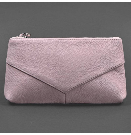 Косметичка из натуральной кожи "Барби" (розовая)