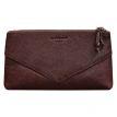 Косметичка из натуральной кожи 1.0 (бордовая)