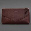 Косметичка из натуральной кожи 1.0 (бордовая)