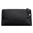 Косметичка з натуральної шкіри "Онікс" (чорна)