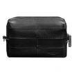 Шкіряна косметичка-несесер 3.1 (чорна) шкіра Krast