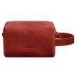 Шкіряна косметичка-несесер 5.0 (червона) шкіра Crazy Horse