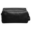 Шкіряна косметичка-несесер 6.0 (чорна)