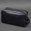 Шкіряна косметичка-несесер 6.0 (чорна)