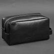 Шкіряна косметичка-несесер 6.0 (чорна)