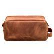 Кожаная косметичка-несессер 6.0 (светло-коричневая) кожа Crazy Horse