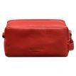 Кожаная косметичка-несессер 6.0 (красная)