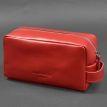 Кожаная косметичка-несессер 6.0 (красная)