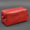Кожаная косметичка-несессер 6.0 (красная)