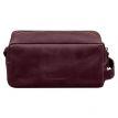 Шкіряна косметичка-несесер 6.0 (бордова) шкіра Crazy Horse