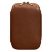 Кожаная косметичка-несессер 7.0 (светло-коричневая) кожа Krast
