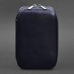 Кожаная косметичка-несессер 7.0 (темно-синий) кожа Krast