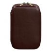 Кожаная косметичка-несессер 7.0 (бордовая) кожа Krast